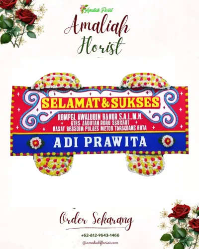 Karangan Bunga Ucapan Selamat sinargalih